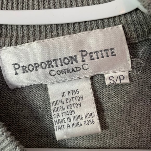 Grey Knit Sweater - Picture 4 of 4